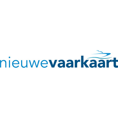De nieuwe vaarkaart logo